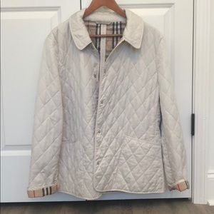 Burberry quilted jacket